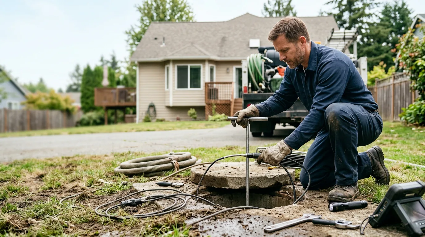 Septic Tank Pumping in Cantonment, FL